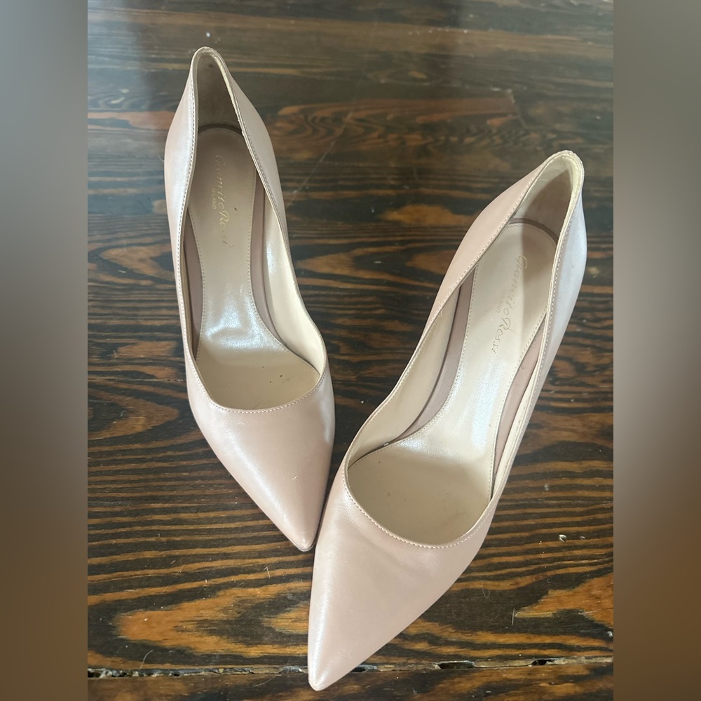 Nude heels
